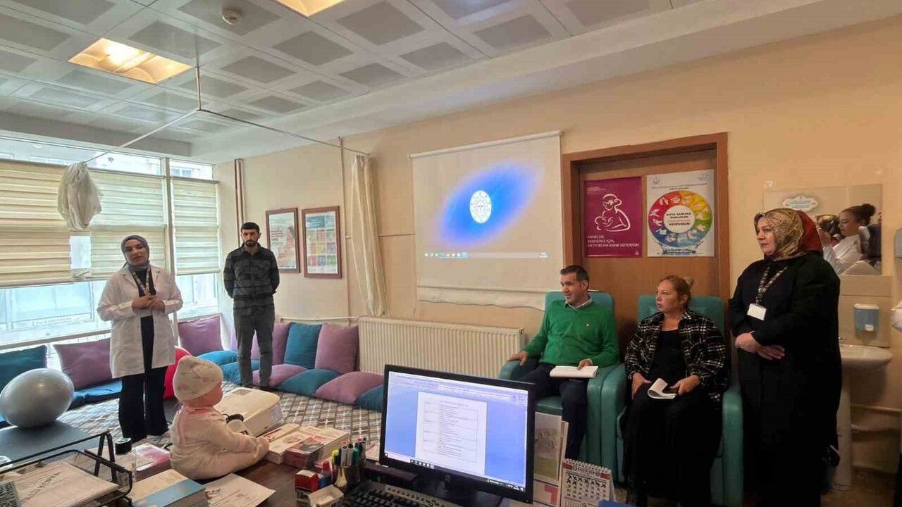 Van'da Muradiye Devlet Hastanesi 'Anne Dostu Hastane' Unvanı Aldı