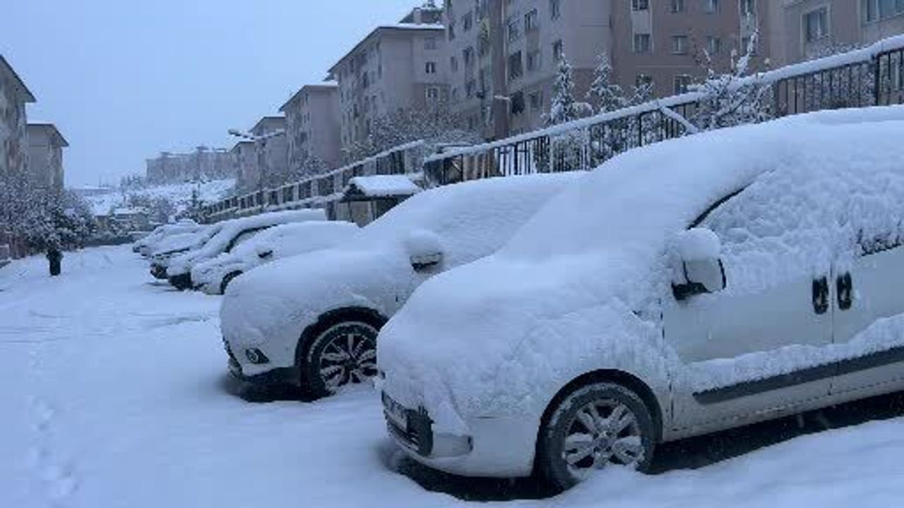Van'da Yoğun Kar ve Sis Uçak Seferlerini Rötarlattı