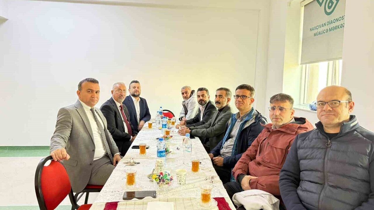 Van–Nahçıvan Sağlık Köprüsü: Lokman Hekim Van Hastanesi'nden İş Birliği