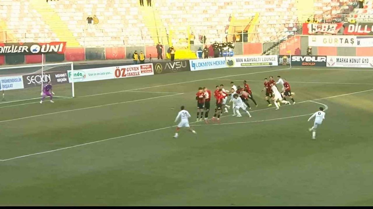 Vanspor FK 4-0 Atakaş Hatayspor — Trendyol 1. Lig 19. Hafta