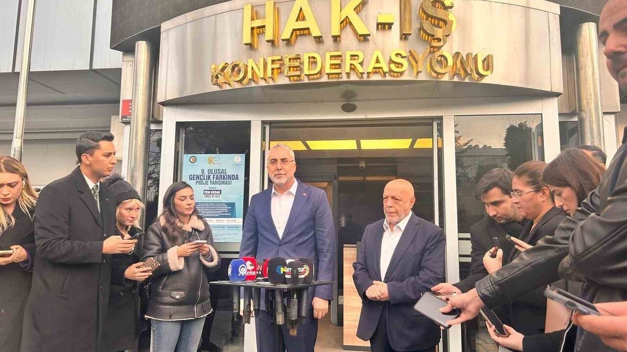 Vedat Işıkhan: HAK-İŞ Görüşmesi Sonrası Veriler Asgari Ücret Komisyonu’na İletilecek