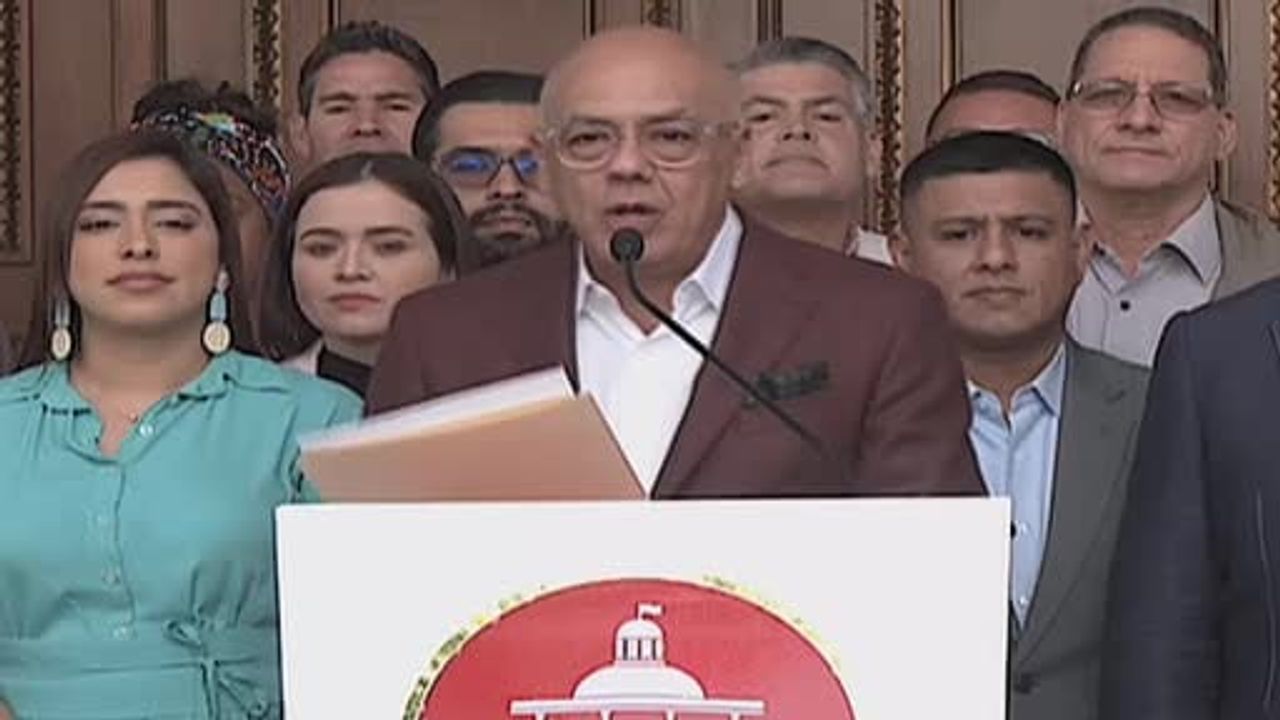 Venezuela Meclisi'nden ABD'ye Karşı 'Korsanlık ve Abluka' Yasa Tasarısı