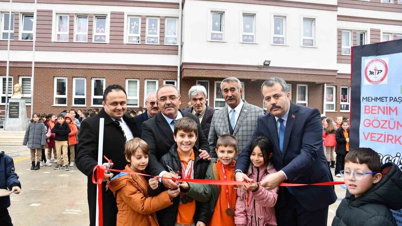 Vezirköprü'de "Benim Gözümden Vezirköprü" Öğrenci Fotoğraf Sergisi