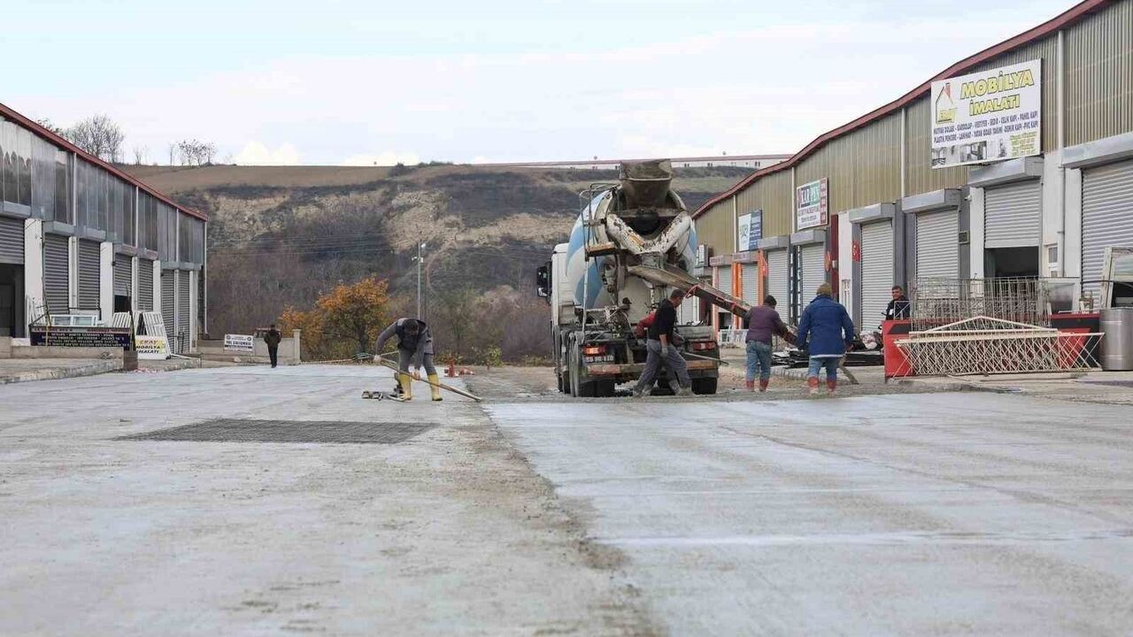 Vezirköprü'de Hurdacılar ve Keresteciler Sitesi'nde Çözüm Süreci Başladı