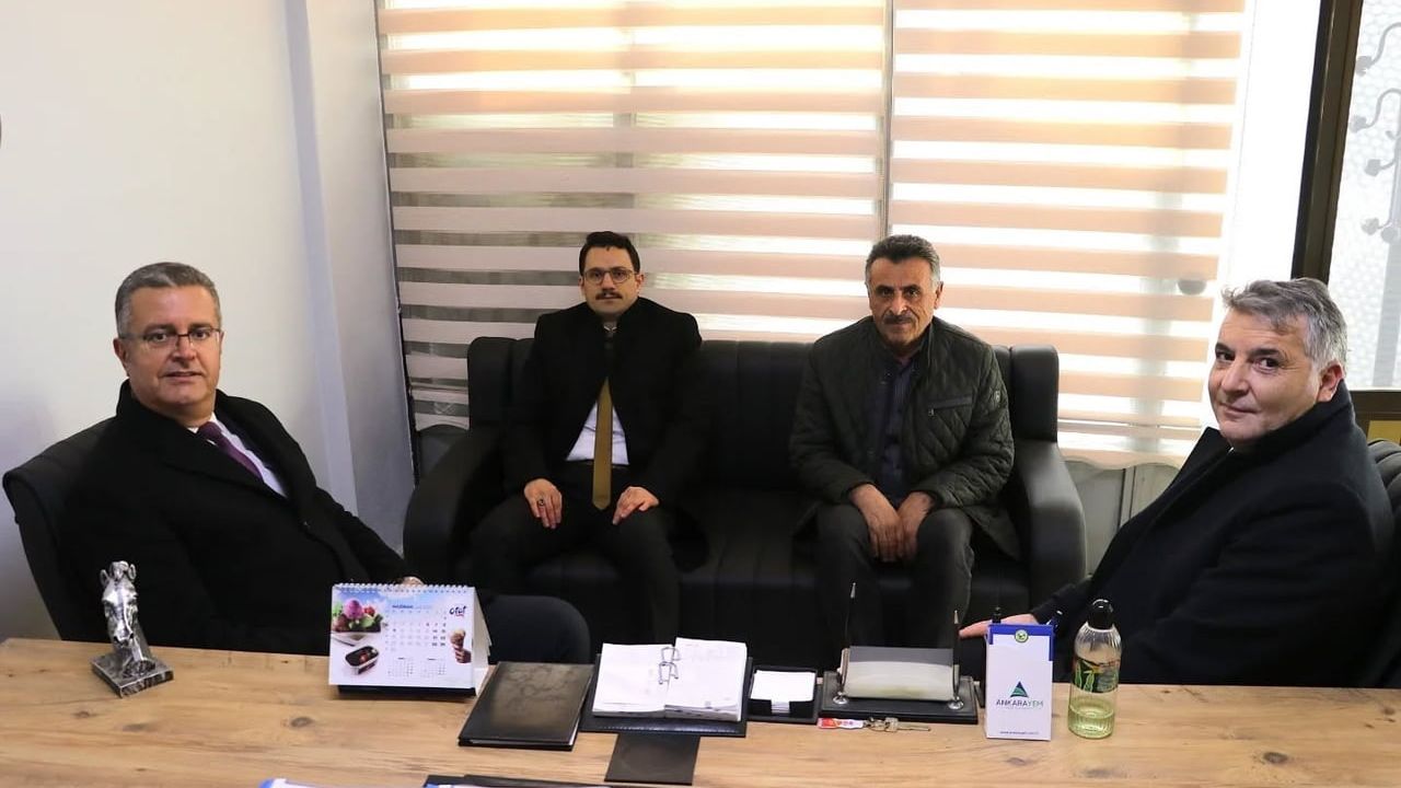 Vezirköprü'de Süt Üretimi Masaya Yatırıldı