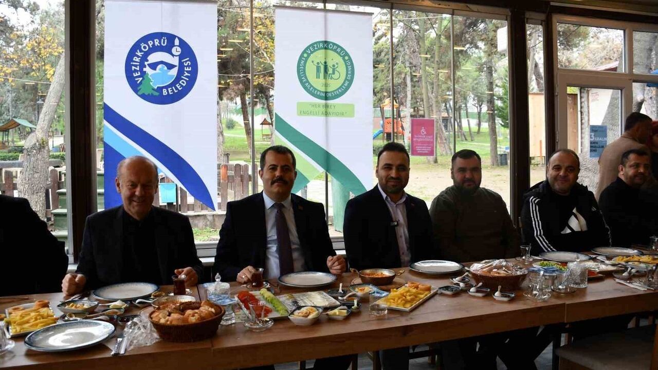 Vezirköprü'ye Engelli Bireyler İçin Yeni Sosyal Tesis Müjdesi