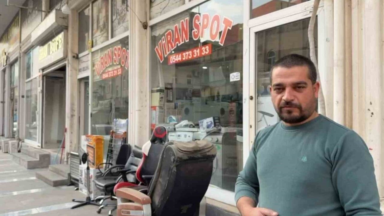 Viranşehir'de Koşu Bandı Hırsızlığı Güvenlik Kamerasında