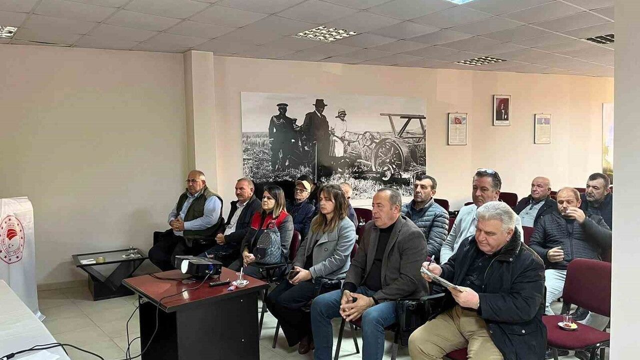 Vize'de Etkin ve Verimli Sulama Sistemleri Paneli — İklim Değişikliği ve Kuraklık