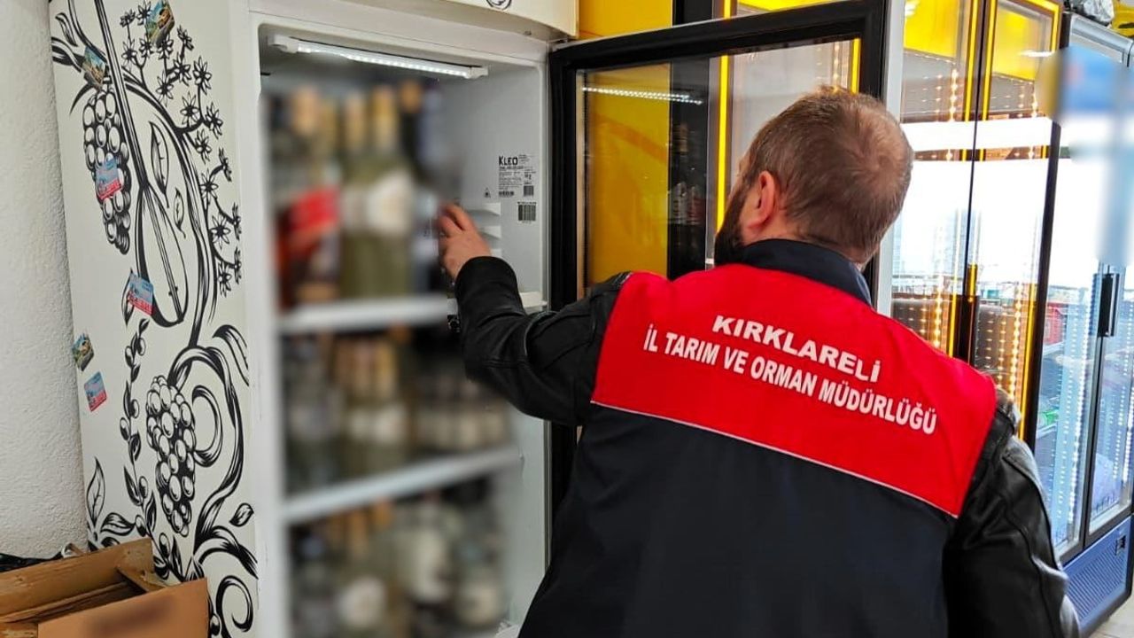 Vize'de Yılbaşı Denetimi: 25 İşletme Kontrol Edildi