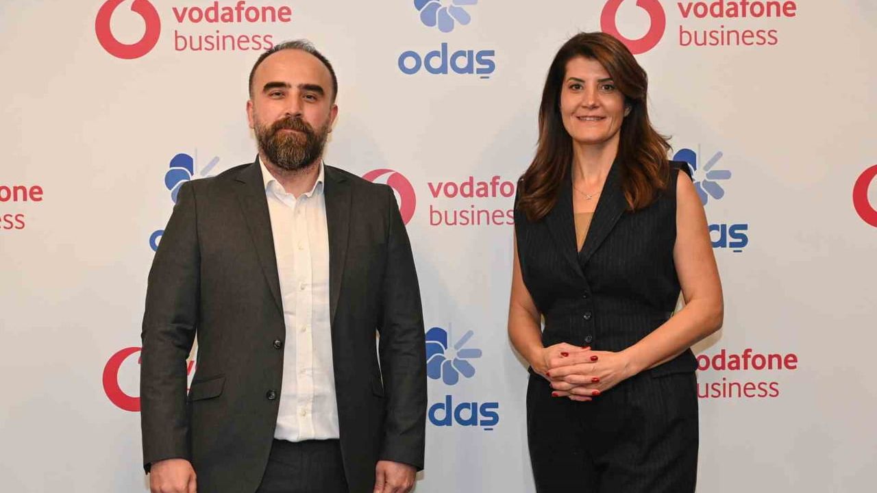 Vodafone Business ile ODAŞ'ta Hibrit Bulut ve Siber Güvenlik Dönüşümü