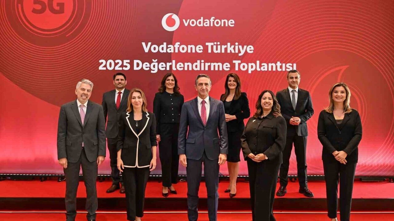 Vodafone Türkiye 5G'yle 20. Yılını Kutluyor: 480 Milyar TL Yatırım