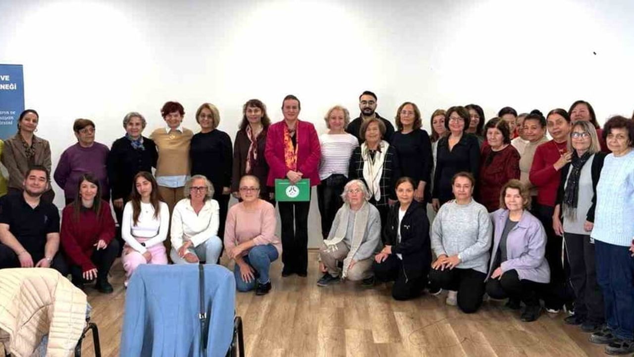 Yakın Doğu Üniversitesi'nden Sağlıklı Yaş Alma İçin Uygulamalı Egzersiz Etkinliği