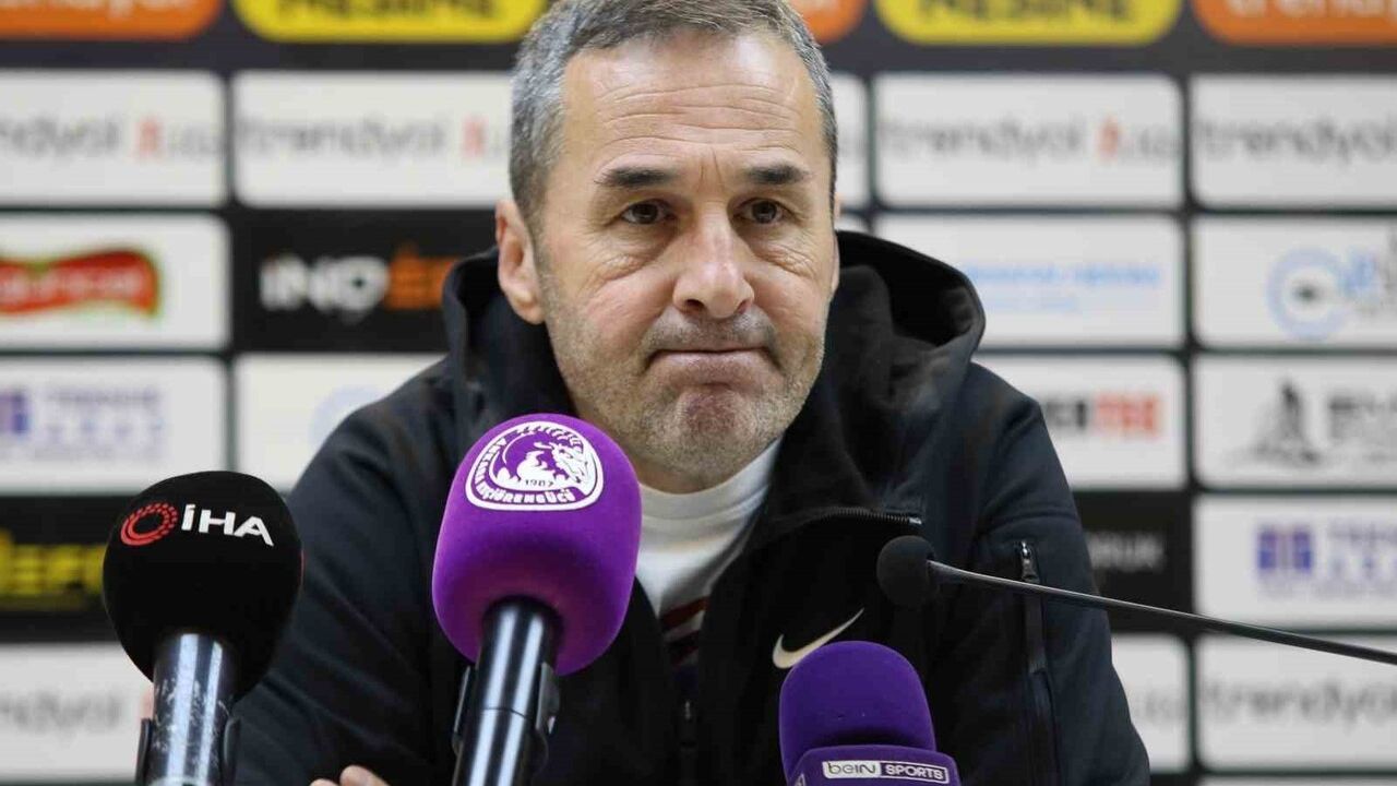 Yalçın Koşukavak: 'Oyunun güçlü tarafında tamamen Keçiörengücü vardı'