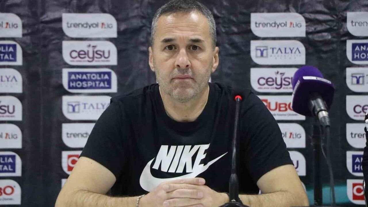 Yalçın Koşukavak: Serik maçı bizim için çok kritikti