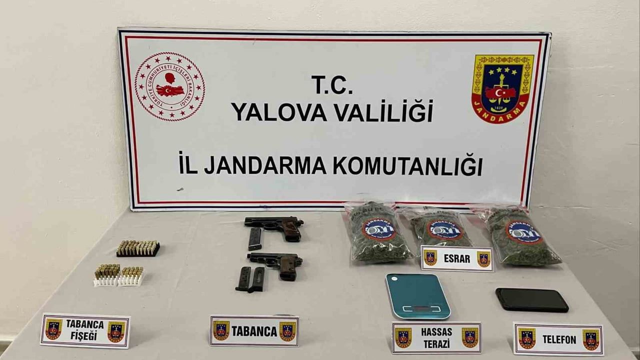 Yalova'da Jandarma Uyuşturucu Operasyonu: 1 Tutuklama