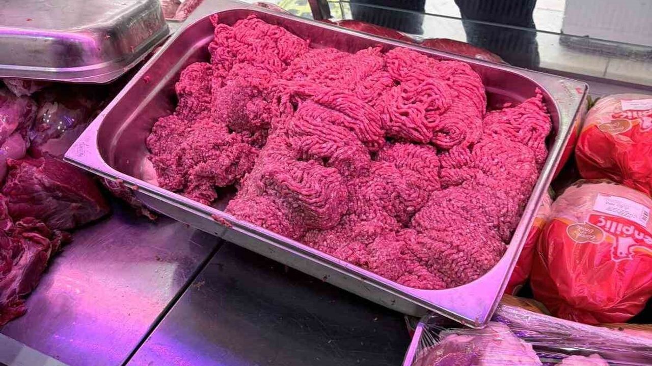 Yalova'da mevzuata aykırı kıyma satışı: İşletmeye 210 bin lira ceza