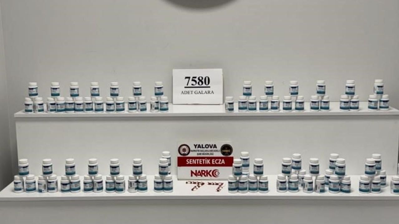 Yalova’da uyuşturucu operasyonu: 6 tutuklama