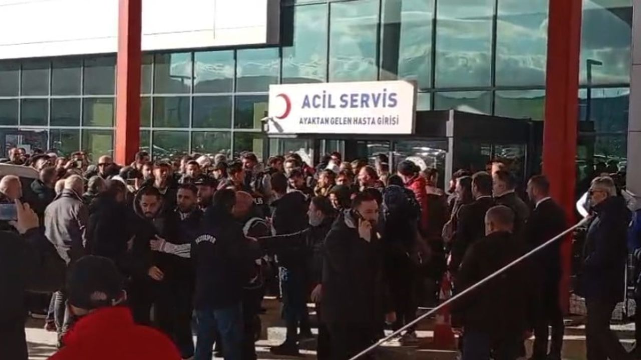 Yalova Devlet Hastanesi'nde DEAŞ Tepkisi: Yaralı Kişi Güçlükle Hastaneye Alındı