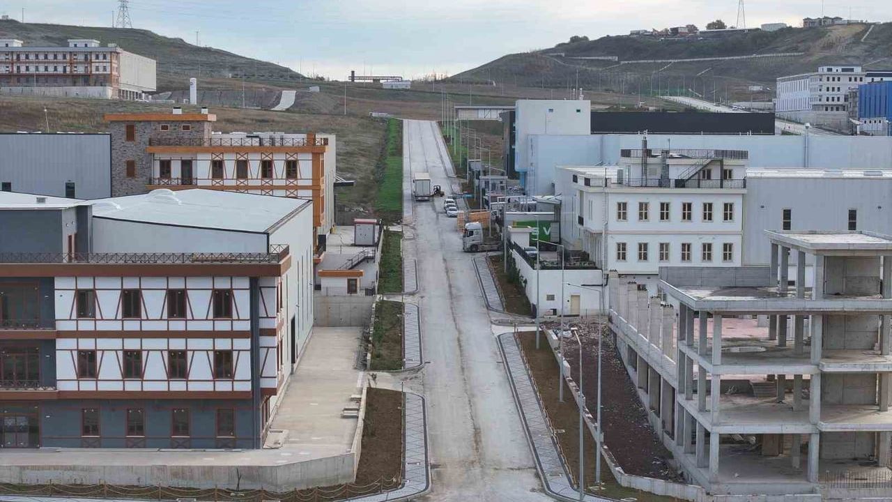 Yalova Makine İhtisas OSB’de Yatırımlar Hız Kesmeden Devam Ediyor