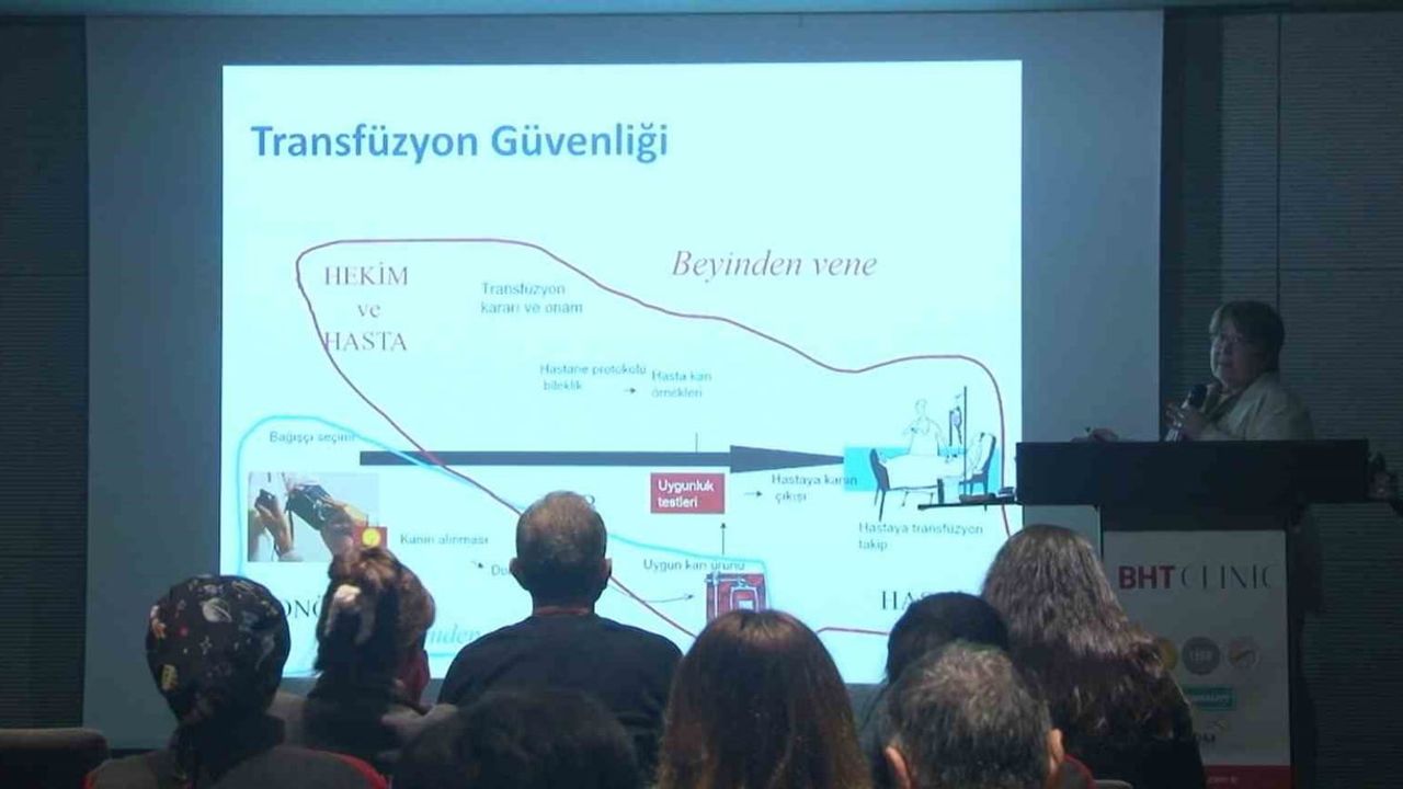 Yanlış Kanın Telafisi Yok: 'Damardan Damara Kan Transfüzyonu' Konferansında Sıfır Hata Uyarısı