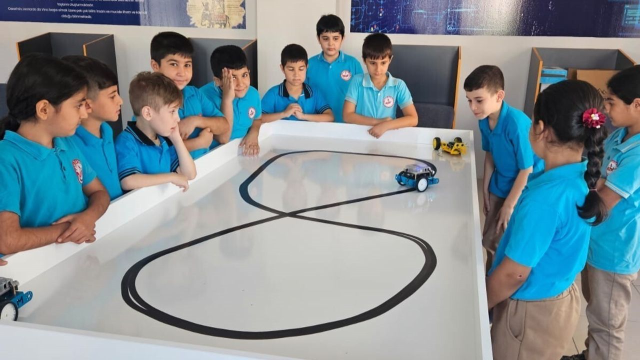 Yaparak Yaşayarak Öğrenme Merkezi, Mersin'de Çocukları Geleceğe Hazırlıyor