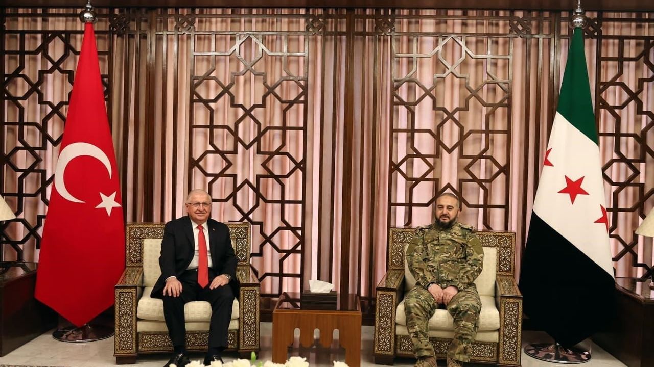 Yaşar Güler Şam'da: Ebu Kasra ile Görüştü