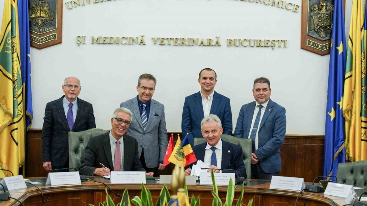 Yaşar Üniversitesi, Bükreş’le Bilim Köprüsü Kuruyor