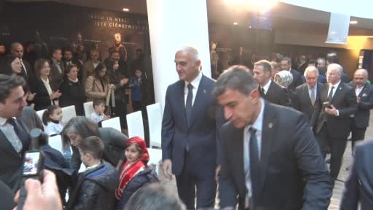 Yaşayan Miras Okulu Ankara'da açıldı — Bakan Ersoy yaygınlaştıracak