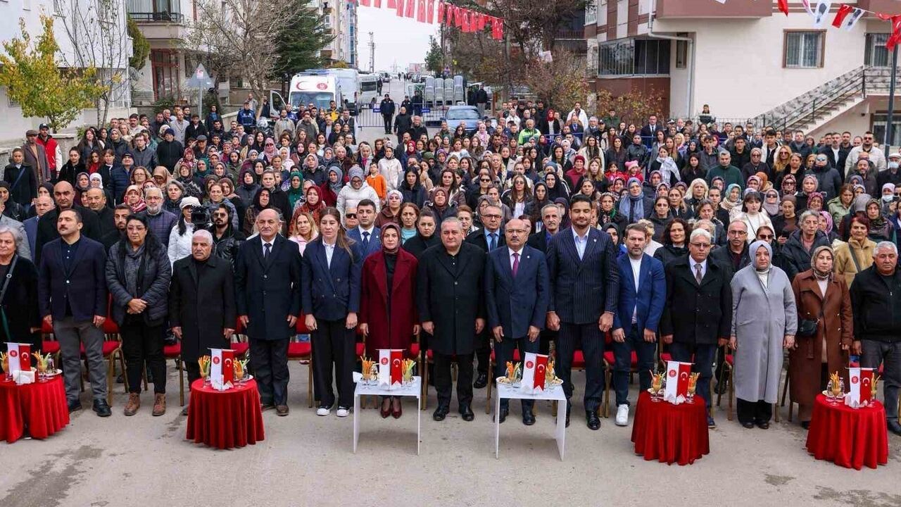 Yasemin Adar Spor Salonu Keçiören’de Açıldı — Kadınlara Özel Tesis