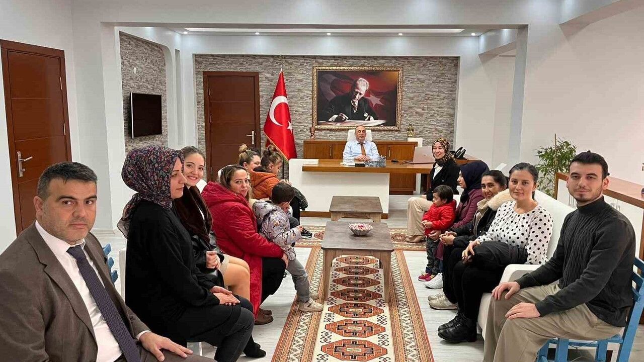 Yatağan Kaymakamı Turgay İlhan, 3 Aralık'ta Özel Öğrencileri Ağırladı