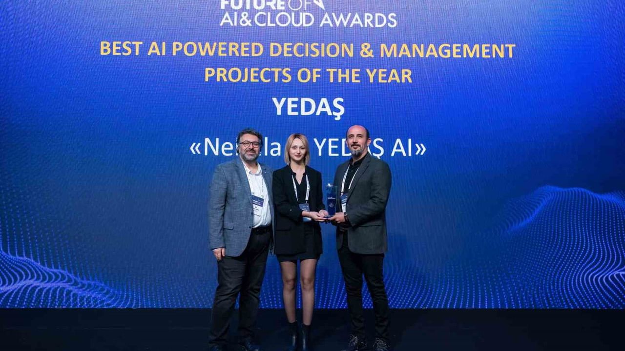 YEDAŞ'ın Yapay Zekâ Başarısı: İki Prestijli Ödül