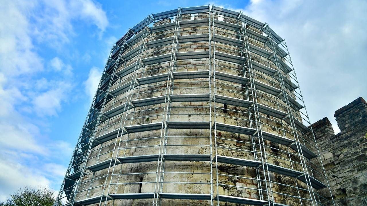 Yedikule Hisarı'nda Hazine Kulesi Restorasyonu Başladı