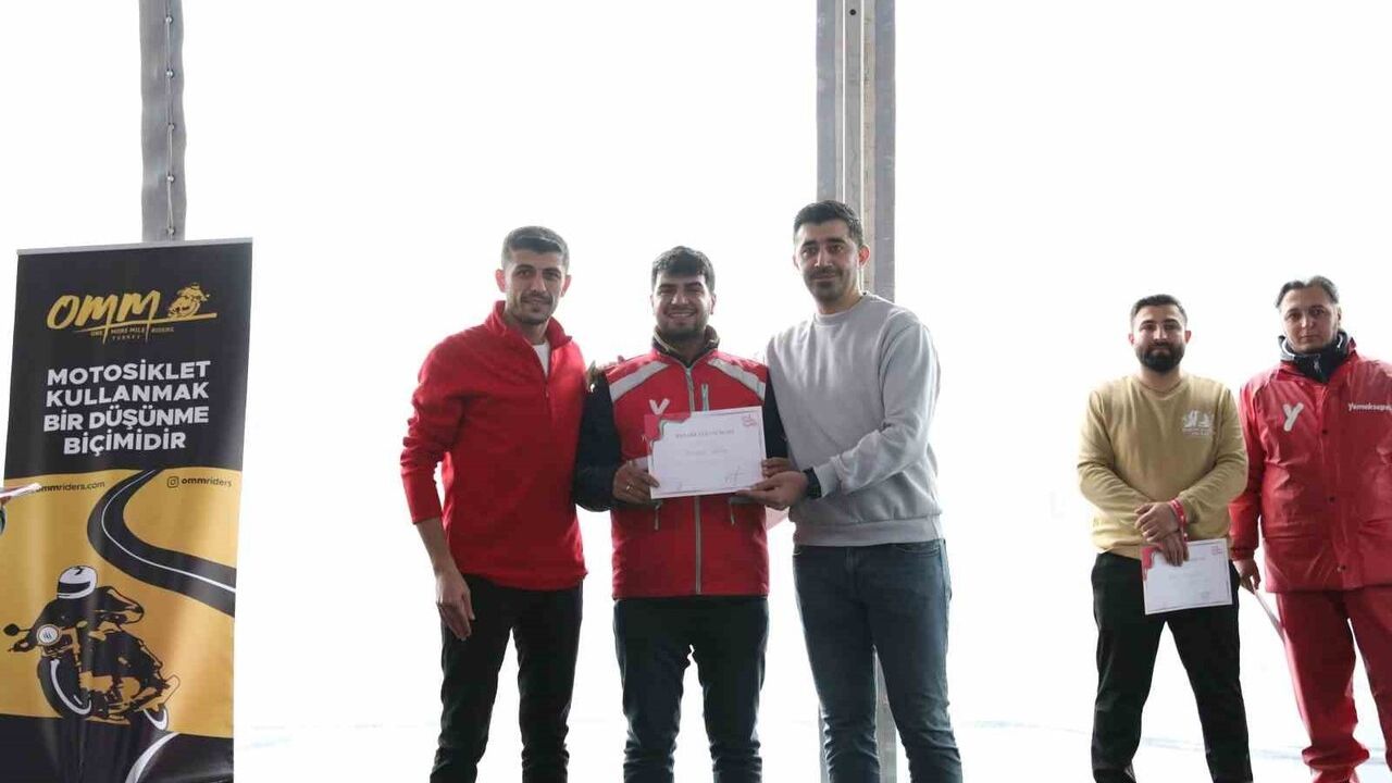 Yemeksepeti Kurye Festivali'nde 1.000'den Fazla Kurye Buluştu