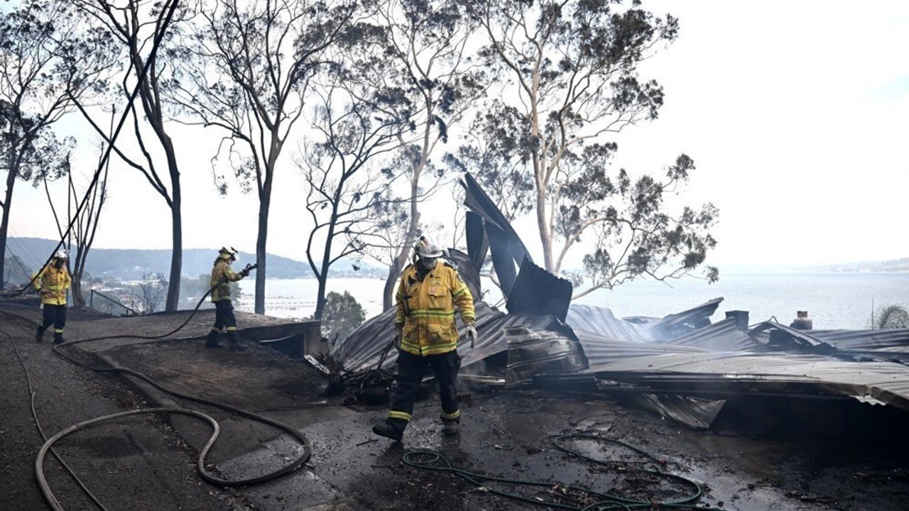 Yeni Güney Galler'de Orman Yangınları: 16 Ev Kül Oldu