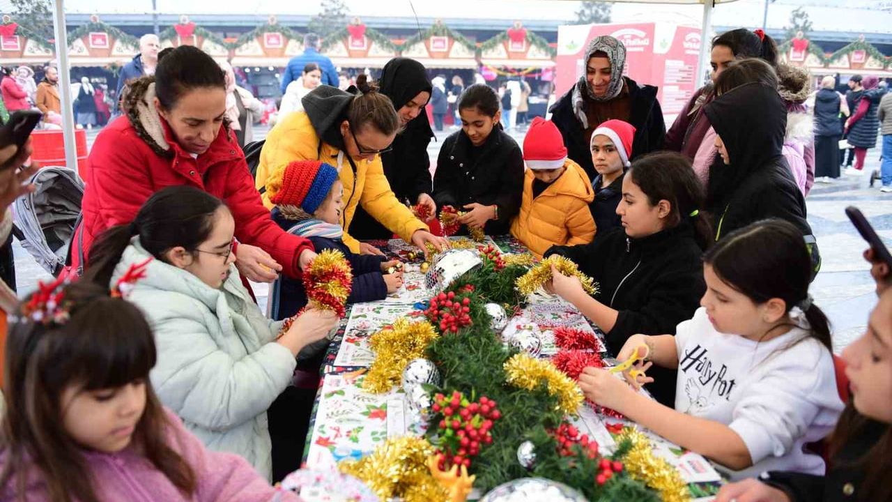 Yeni Yıl Festivali Osmangazi Meydanı’nda: Bursa’da Renkli Etkinlikler
