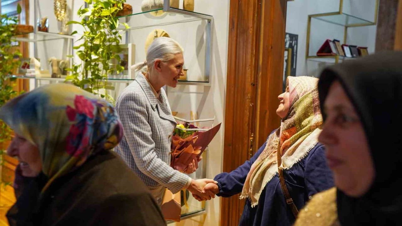 Yeniköy’ün Üretici Kadınları Bilecik Belediyesi’nde Ağırlandı