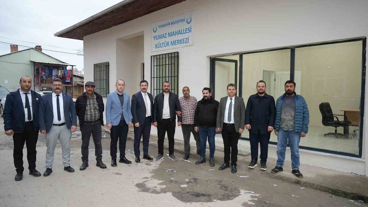 Yenişehir'de Yılmaz Mahallesi'ne Modern Muhtarlık