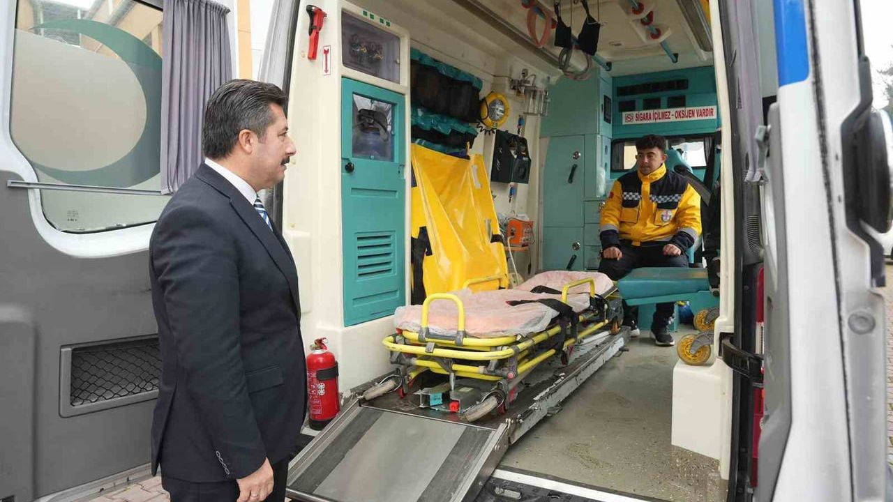 Yenişehir’e Hasta Nakil Aracı Geldi — Başkan Ercan Özel'in Çağrısı Karşılık Buldu