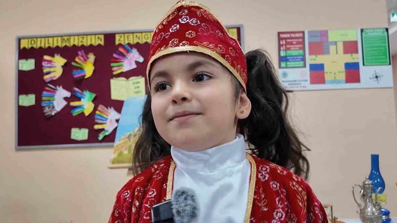 Yerli Malı Haftası’nda Ercişli Minikler Van Kültürünü Tanıttı