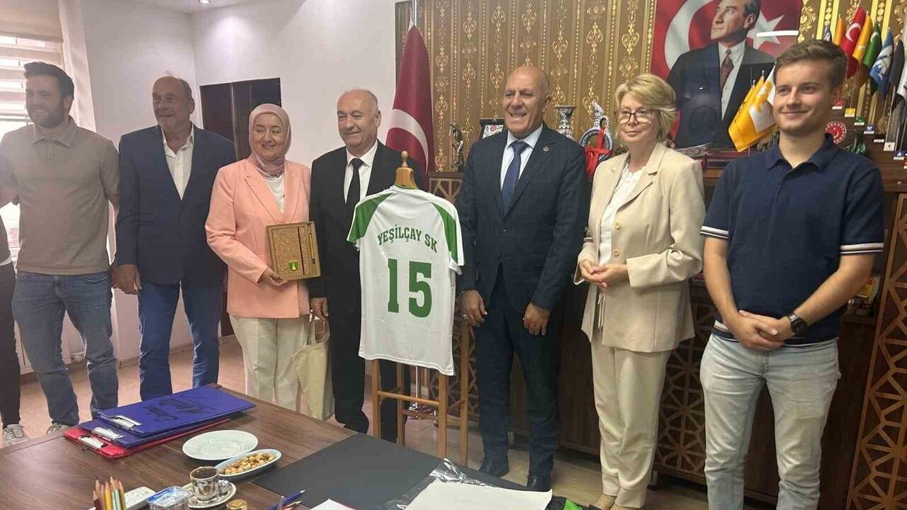 Yeşilçayspor’a Almanya Daveti: SV Nienhagen’den Kardeşlik Çağrısı