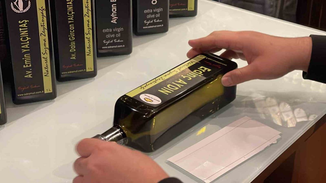 Yılbaşına Özel: Kişiye Özel Zeytinyağı Edremit'ten