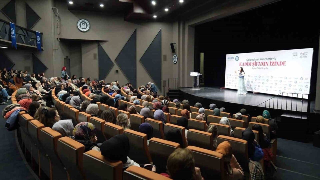 Yıldırım’da 'Kadim Şifa' Programına Yoğun İlgi