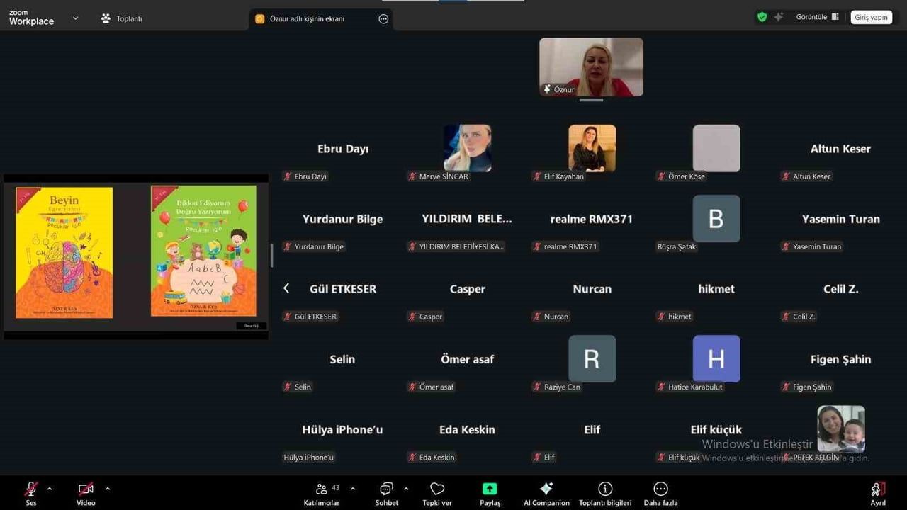 Yıldırım’da Konuşma Bozukluklarında Farkındalık: Çocuk Sağlığı Masaya Yatırıldı
