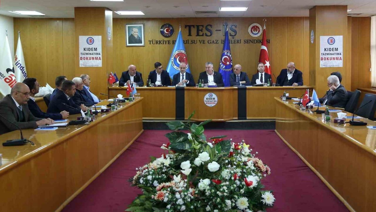 YK Enerji'de 6. Dönem Toplu İş Sözleşmesi İmzalandı