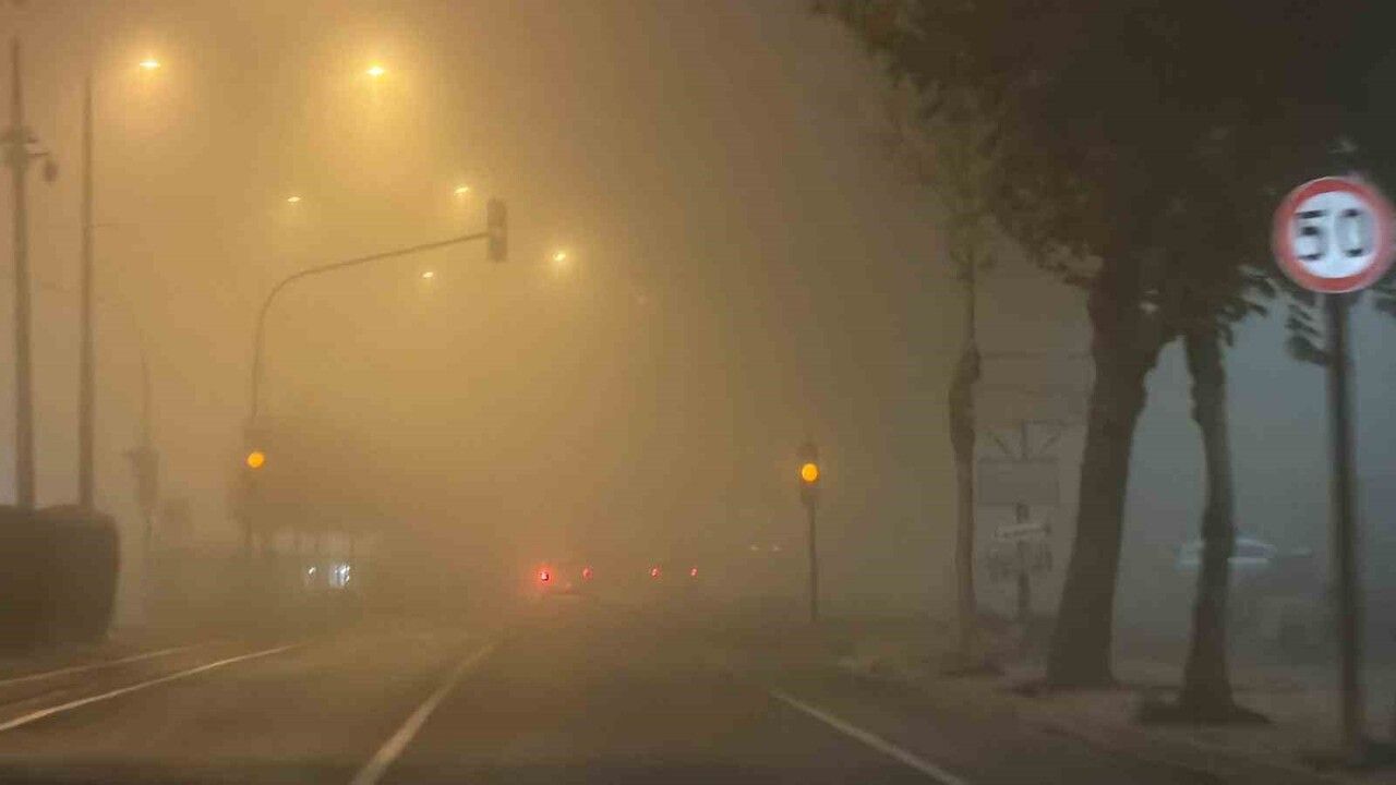 Yoğun Sis Adıyaman'ı Esir Aldı — Görüş 5 Metreye Düştü