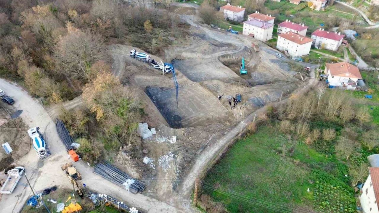 Yortan'da 64 Konutluk TOKİ Projesinin Temeli Atıldı