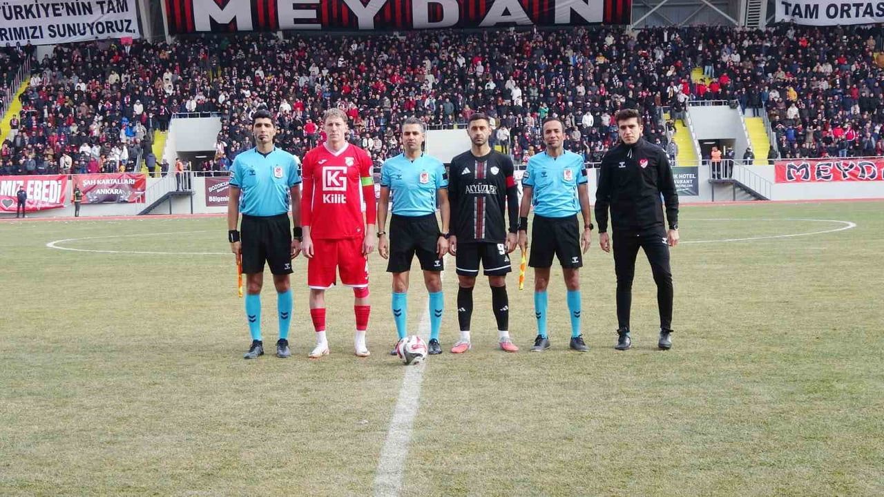 Yozgat Bozokspor 1-1 Akçabat Gençlikspor — Yozgat Şehir Stadı'nda Berabere