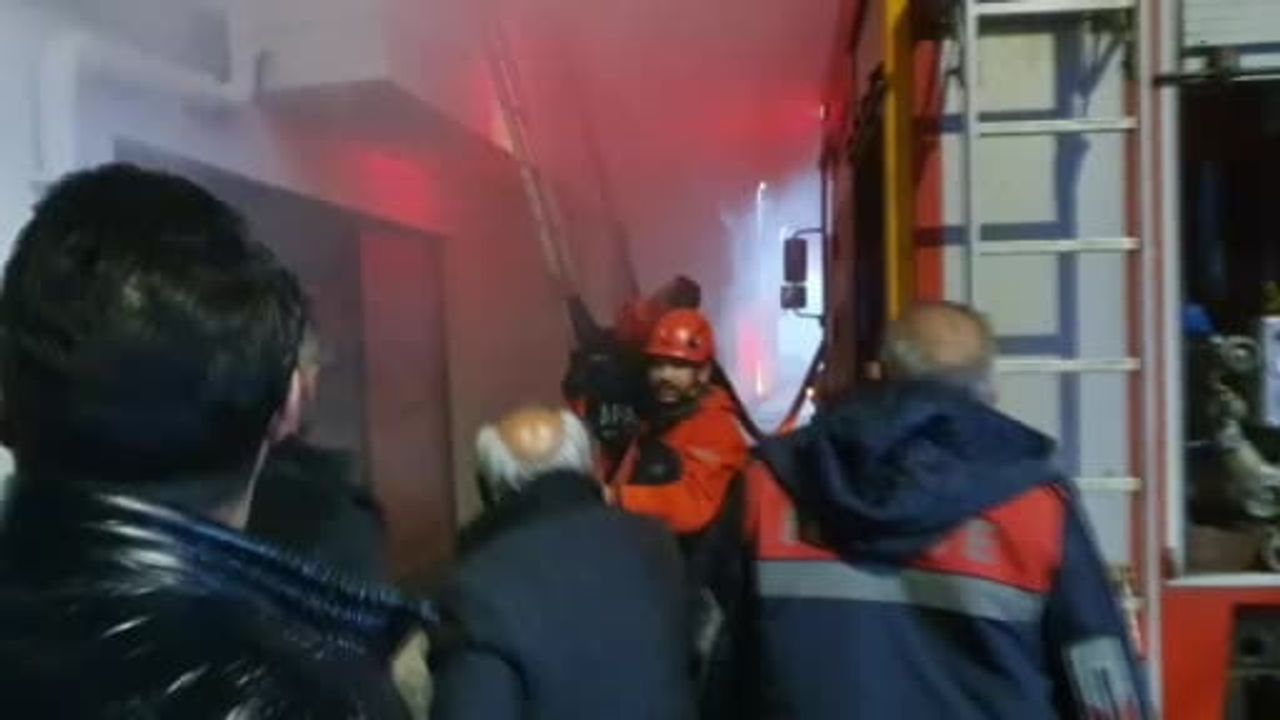 Yozgat’ta Alfa Rezidans’ta Patlama: 1 Yaralı, 2 Kişi Dumandan Etkilendi