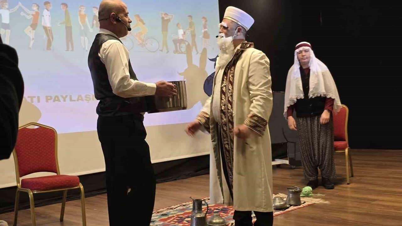 Yozgat'ta Engelliler Günü'nde Gösteriyle Farkındalık