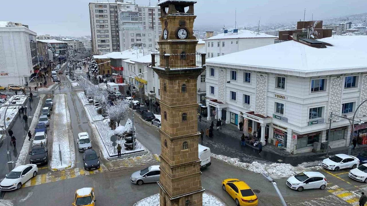 Yozgat'ta Kar Tatili: Kent Merkezi ve Bazı İlçelerde 29 Aralık 2025'te 1 Gün Ara